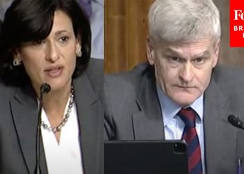 'What Percent Of CDC Employees Are Vaccinated?': Cassidy Grills Walensky At Senate Hearing