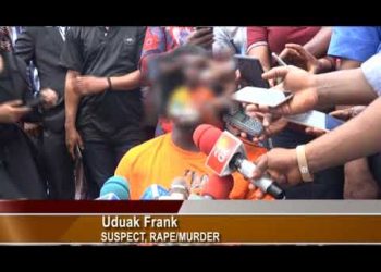 POLICE PARADES KILLER OF JOB SEEKER