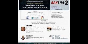 RAKSHA 2021 – International Day for Disaster Risk Reduction 2021