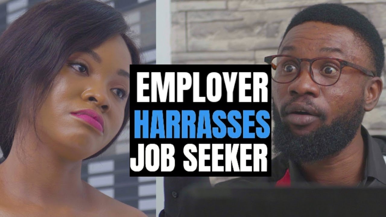 EMPLOYER HARRASSES JOB SEEKER, Lives To Regret It | Moci Studios