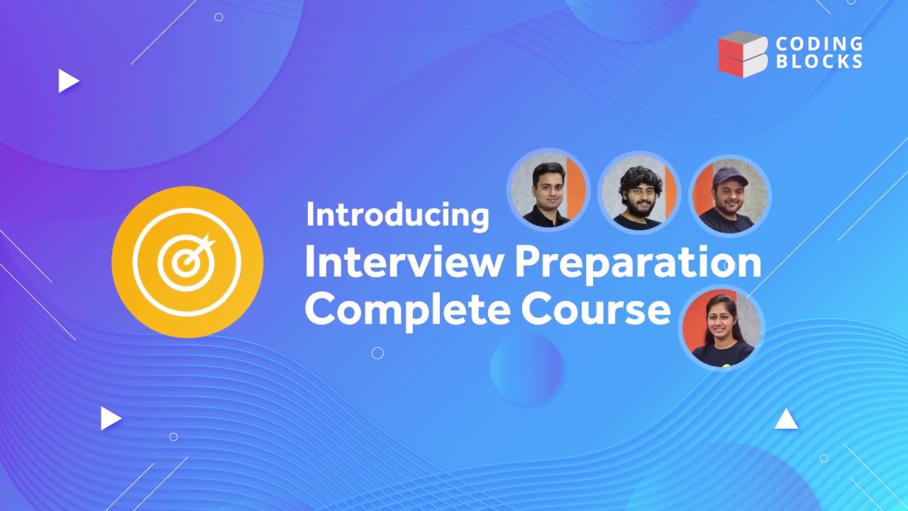 Interview Preparation Course | Learn OS, DBMS, Networking, System Design and Algorithms in C++/Java