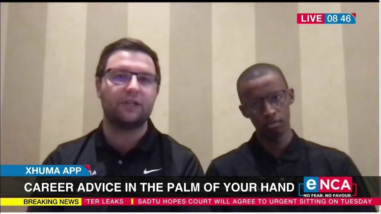 Xhuma App | Career advice in the palm of your hand