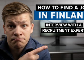 How to Find a Job as an International Job Seeker in Finland | Interview with Recruitment Expert
