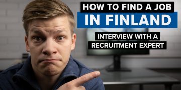 How to Find a Job as an International Job Seeker in Finland | Interview with Recruitment Expert