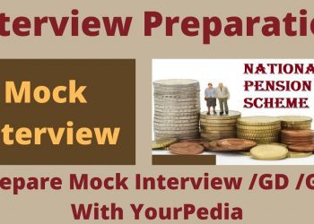 National Pension Scheme  Mock Interview | NPS Interview Preparation | Important Questions for NPS