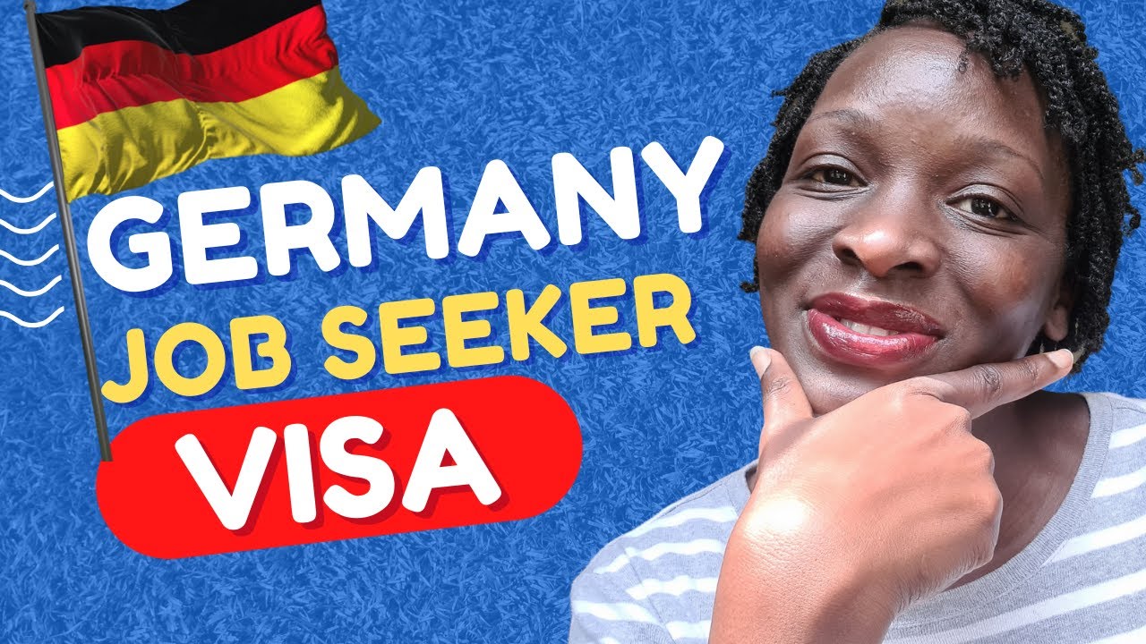 Germany Job Seeker Visa Requirements |Work in Germany Without Speaking German |Travel with EvaMtalii