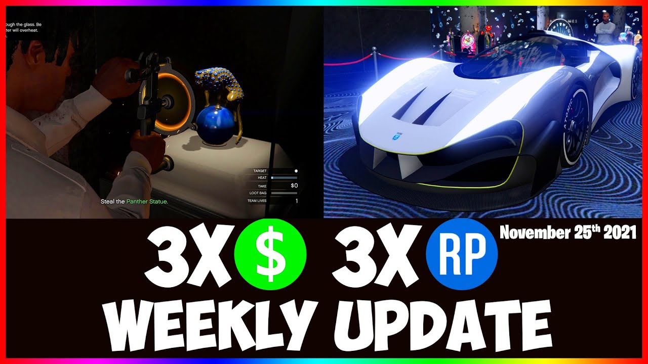 Best Ways to Make Money in GTA 5 Online This Week (Update November 25th, 2021)