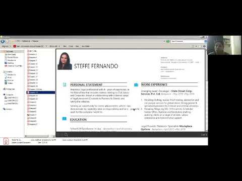 Resume Writing and Interview Facing Tips – Manjula Girimallaiah