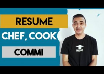 How To Write Resume || Resume For Hotel Management Students || Peefect Chefs Resume Writing
