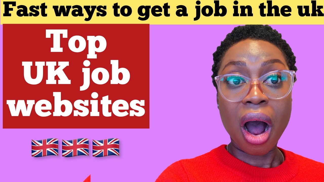 BEST UK JOB WEBSITES | FAST WAYS TO LAND YOUR DREAM JOB IN THE UK IN 2022
