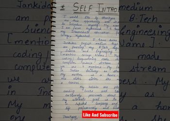 Self Introduction For Job Interview | How To Introduce Yourself