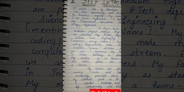 Self Introduction For Job Interview | How To Introduce Yourself