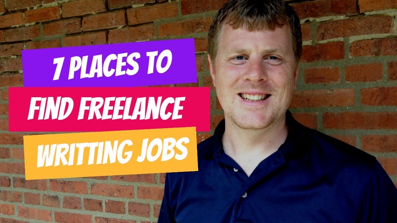 7 Places to Find Freelance Writing Jobs