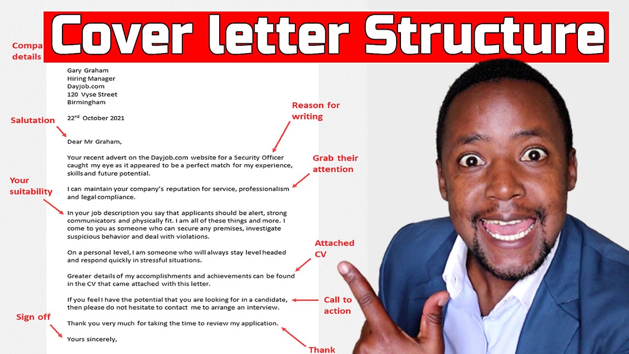 is cover letter necessary for job application