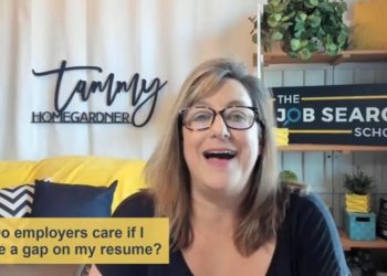 Do employers care about an employment gap on your resume?