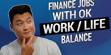 Finance Jobs with OK Work / Life Balance