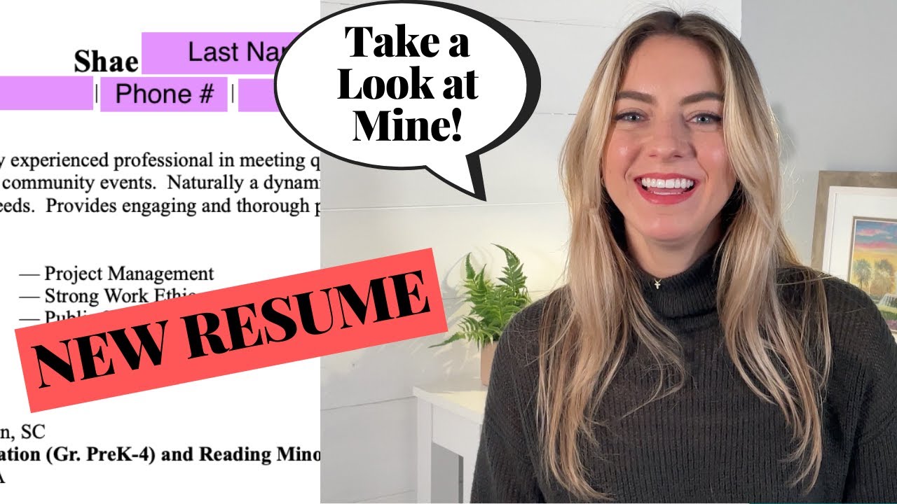 QUIT TEACHING – NOW WHAT? Write a NEW RESUME – 15 SKILLS You Have for ANY CAREER | & Interview Tips