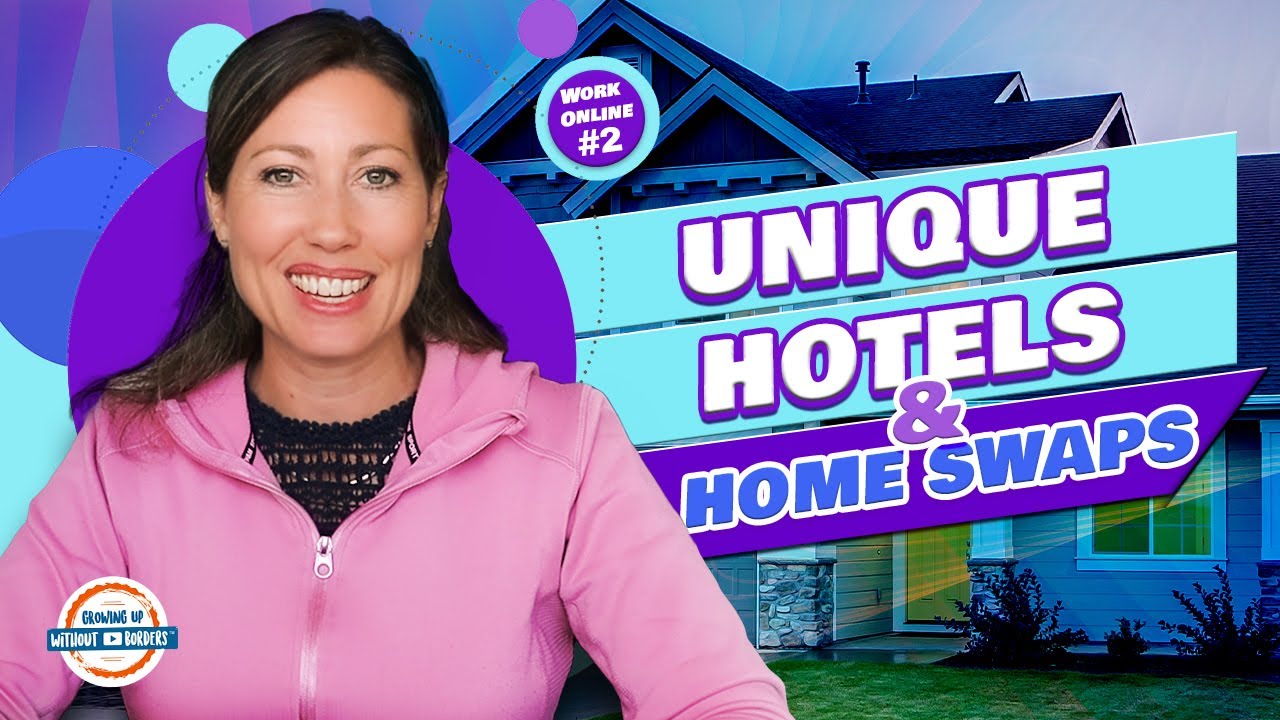 UNIQUE HOTELS & HOME SWAPS – The World’s Most Amazing Accommodations | 197 Countries 3 Kids