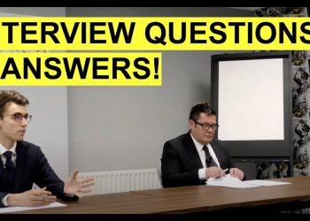 Interview Questions and Answers! (How to PASS a JOB INTERVIEW!)
