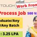 work from home jobs | chat process jobs | 24-7 intouch jobs | non voice jobs | sravanthikrishna