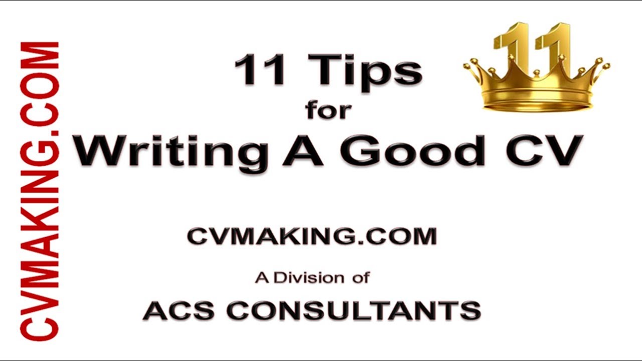 11 Tips for Effective CV Writing for Success in Getting Job