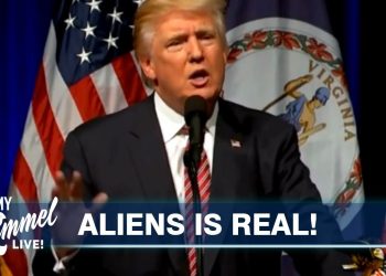 Trump Knows About Aliens and Hasn’t Said Anything?!
