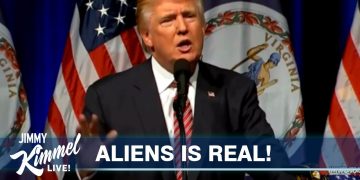 Trump Knows About Aliens and Hasn’t Said Anything?!