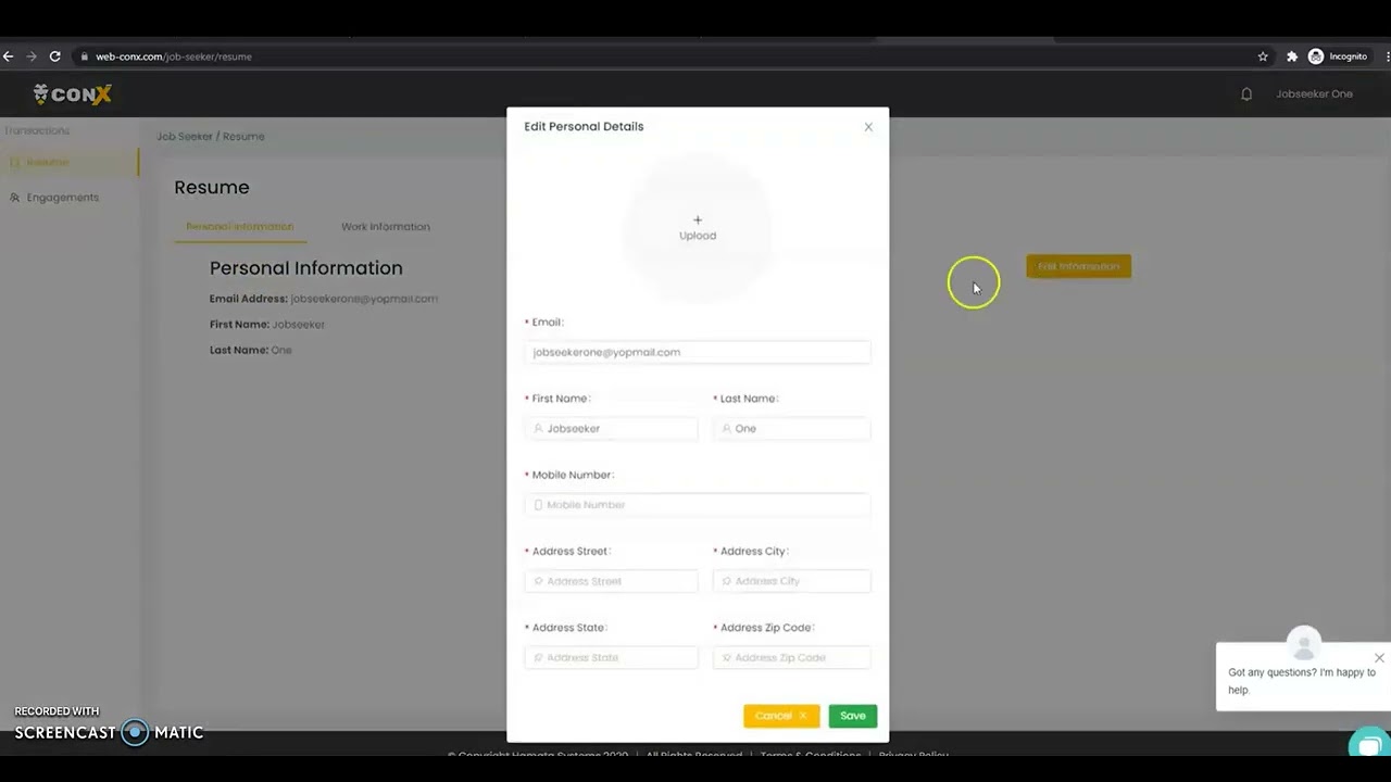 Job Seeker and Company Engagement