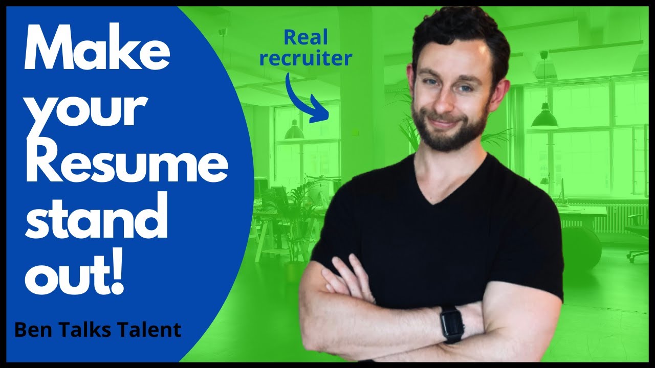 How To Write A Resume In 2021- Resume Tips 2021 (Part 1)