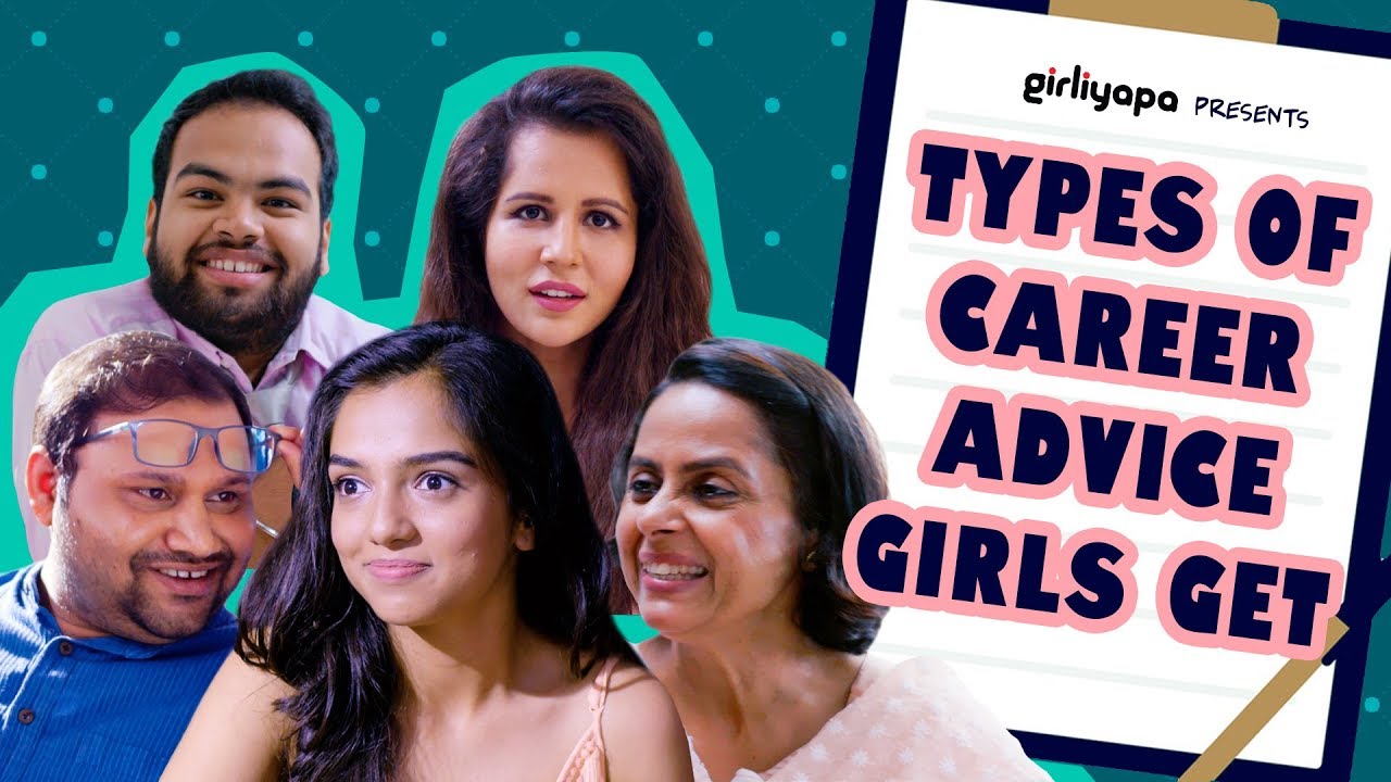 Career Advice Girls Get feat. Ahsaas Channa | Girliyapa's ChickiLeaks