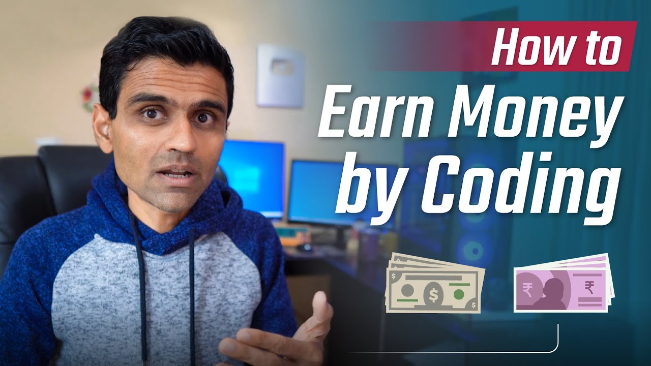 How to earn money by coding | Make money by programming