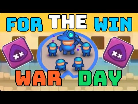 THIS WIN FINISHED THE WAR FOR US!! CURSED! In Rush Royale