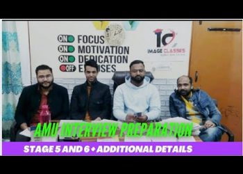 AMU Interview Preparation at Image Classes