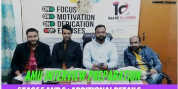 AMU Interview Preparation at Image Classes