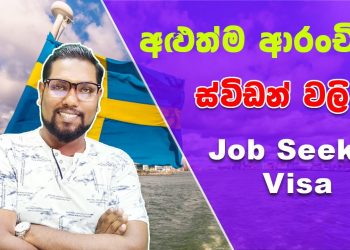 Sweden Job Seeker Visa | No Age Limit | Apply Online | EU Visa | How to Move to Sweden | SL TO UK