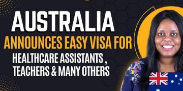 Foreign Workers to Get Visas In 3 Days For Many Jobs In Australia @NextStepWithCherry