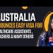 Foreign Workers to Get Visas In 3 Days For Many Jobs In Australia @NextStepWithCherry