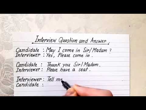 Interview preparation ||  How to attend Interview || job interview Questions and Answers ||