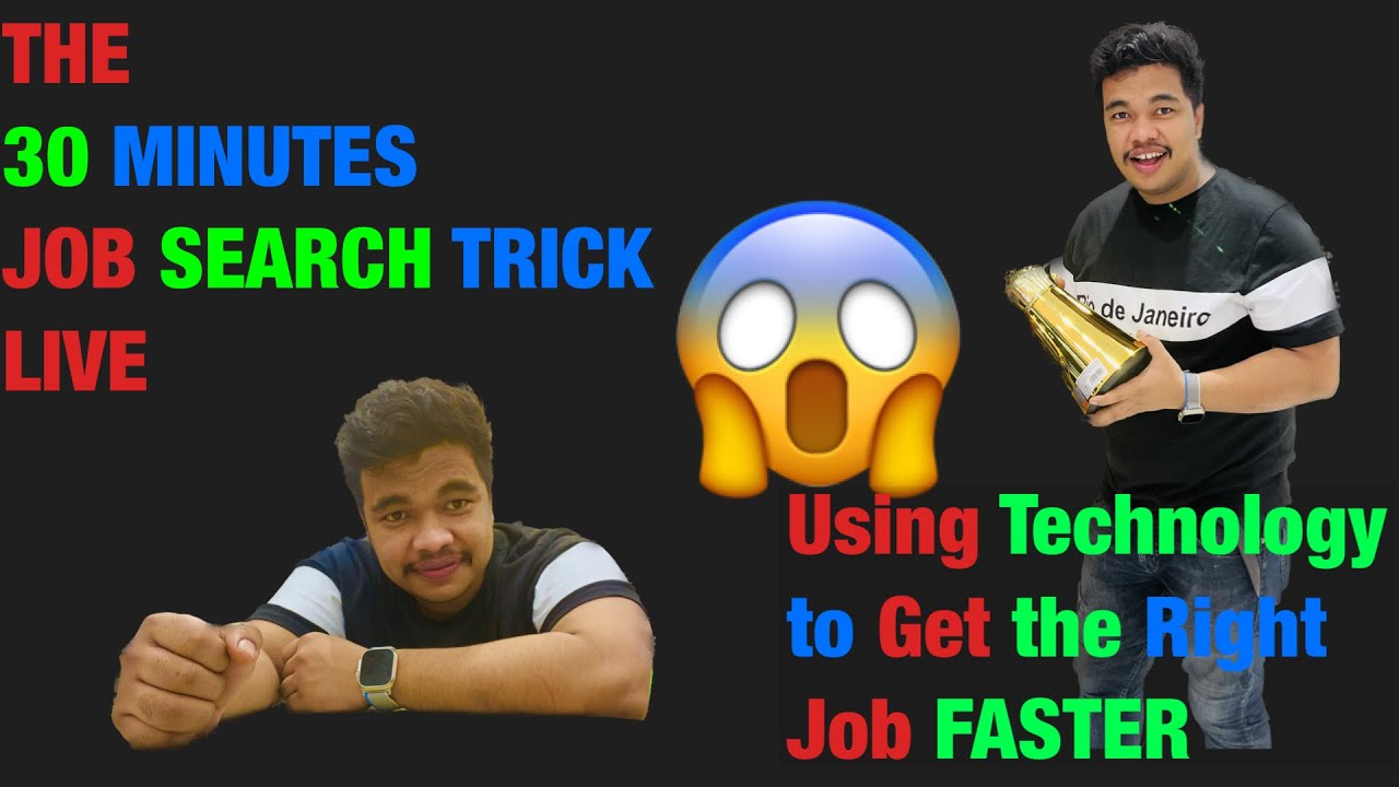 30min Jobs searching Tricks  | Understanding Search job oman