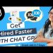 How to Write A MIND – BLOWING Resume With ChatGPT – FULL TUTORIAL