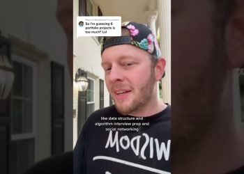 its only a problem in an opportunity cost sense #careeradvice #portfolio #blowthisup #tech #selftaug