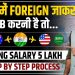 6 Step to Get Foreign or Travel Jobs for Indians | USA | Canada | Immigration VISA | Abroad Job 2023