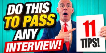 HOW TO DO WELL IN AN INTERVIEW! (Job Interview Tips, Advice & EXAMPLE ANSWERS!)