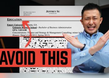 5 Resume Mistakes You MUST Avoid (with real examples)!