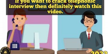 English Conversation Between Job Seeker And HR – Telephonic Round