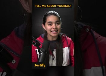 Tell me about yourself | Interview Question #1