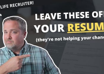 Remove These From Your Resume!  – Tips On How To Write An Effective Resume