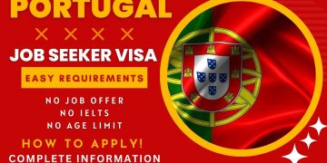 Portugal|Portugal Job Seeker Visa Detail|Job in Portugal 2023|Visa Documents Requires|Skilled Visa