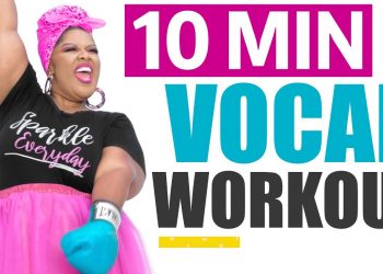 10 Minute Daily VOCAL WORKOUT! Vocal Exercise (subtitles)