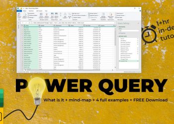 Power Query Tutorial – What is it, how to use it & 4 complete examples + Free download